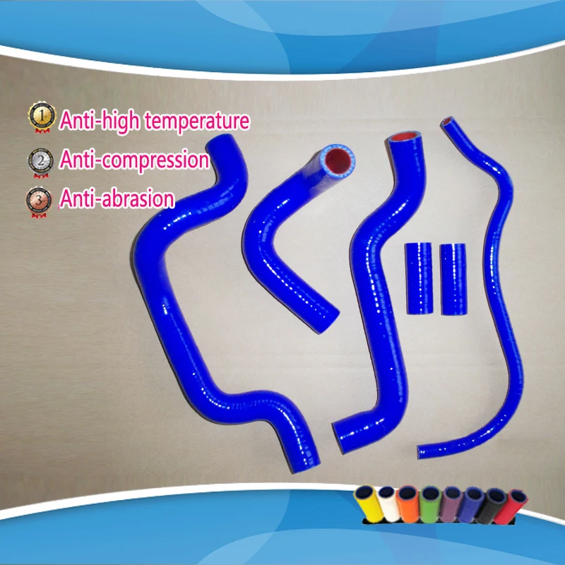 Motorcycle silicone radiator hose kit for Hyosung GT650 GT 650 07 08