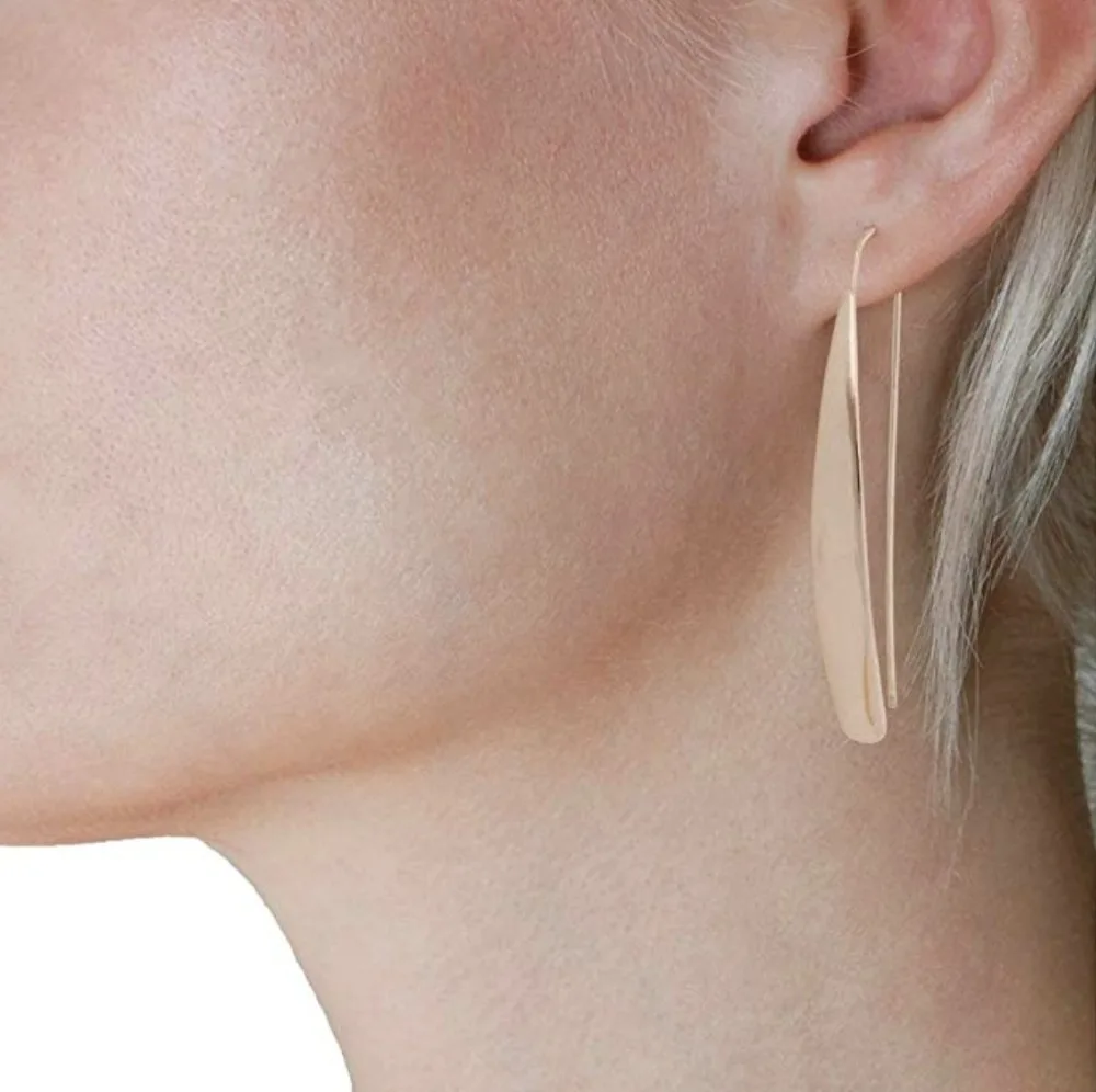 100 Pair Vintage Stud Earrings For Women Retro Antique Gold Silver