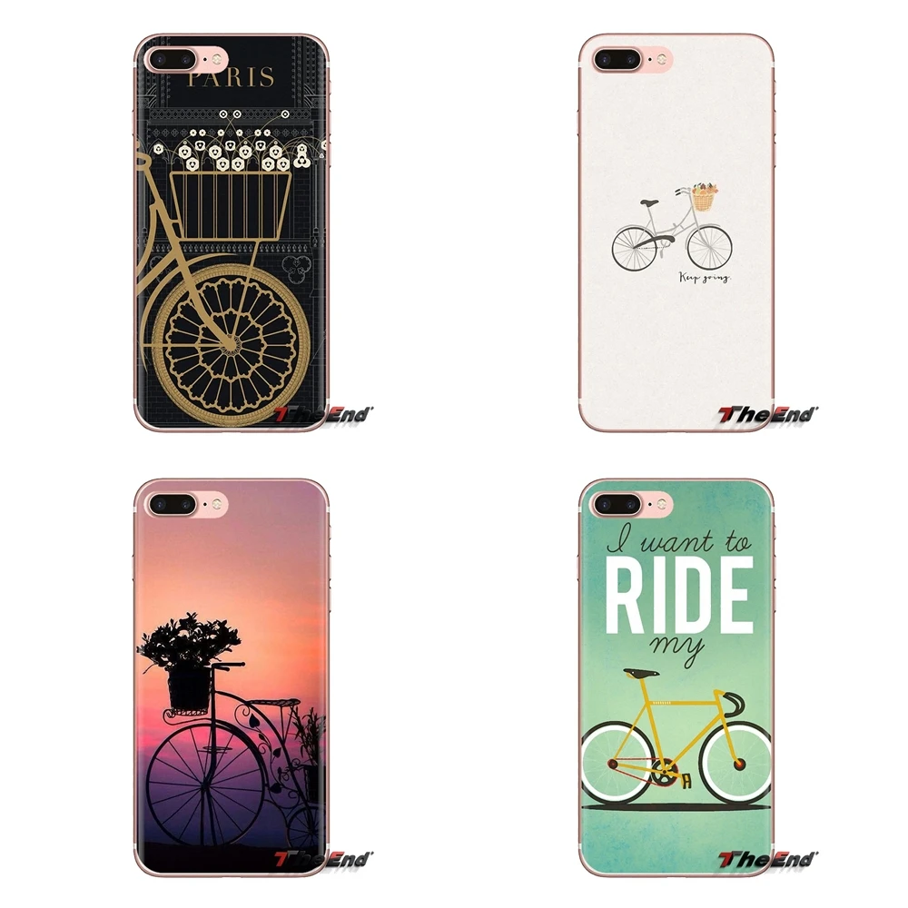 TPU Transparent Cases Love Bike Bicycles quotes Art For Oneplus 3T 5T 6T Nokia 2 3 5 6 8 9 230 3310 2.1 3.1 5.1 7 Plus 2017 2018 |