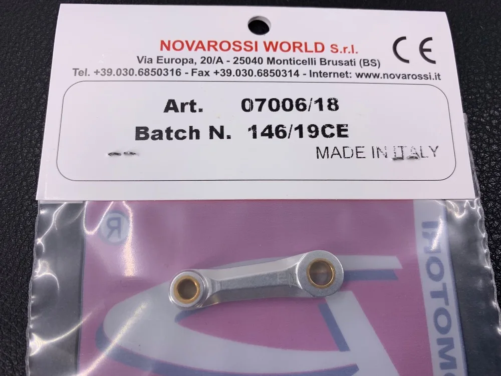 

Novarossi Conrod 3.5cc 2 Bronzine Extra Strong R4 / 18