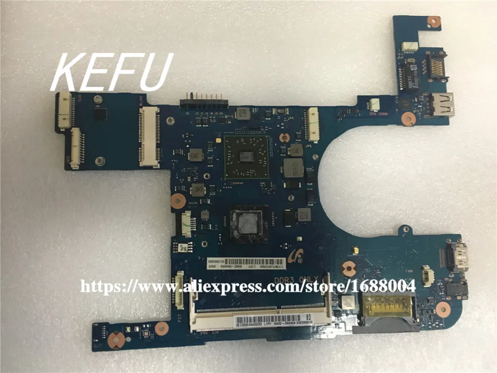 KEFU для материнской платы Samsung NP305U1A с E450 CPU BA92 09448A 09448B материнская плата BA41
