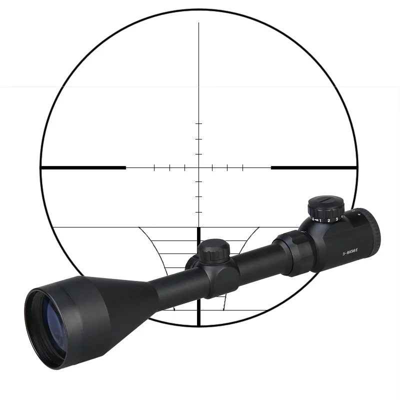 PPT Tactical 3 9x56E Rifle Scope For Hunting OS1 0195-in