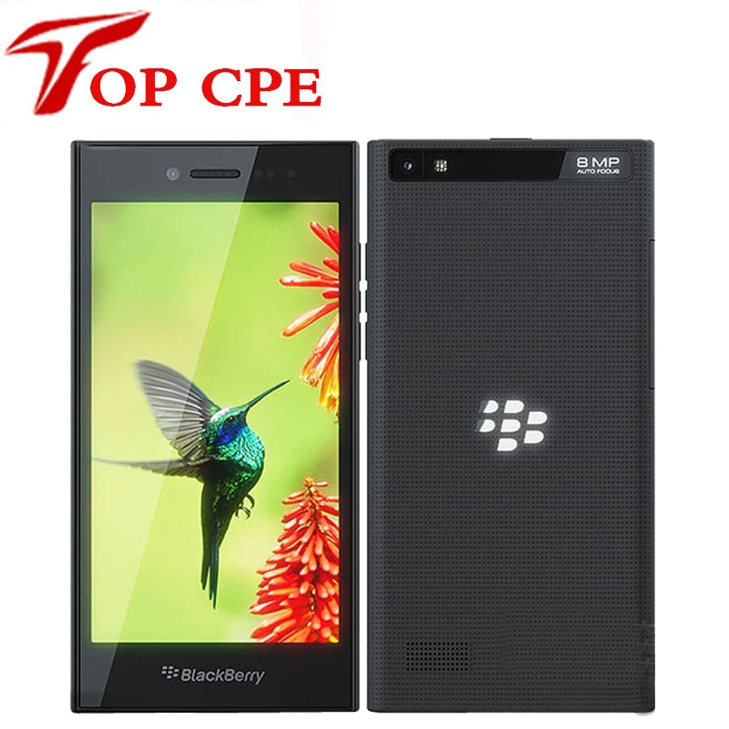 BlackBerry Leap смартфон с 5 дюймовым дисплеем ОЗУ 2 Гб ПЗУ 16 ГБ 8 МП|Смартфоны| |