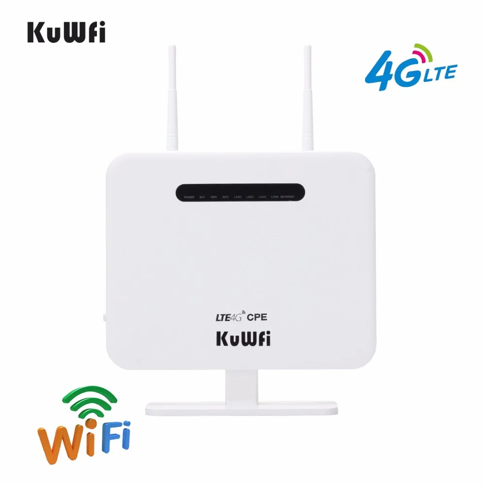 Разблокированный 4G LTE Wifi маршрутизатор RJ45 LAN порт Поддержка порта sim карта Solt 150