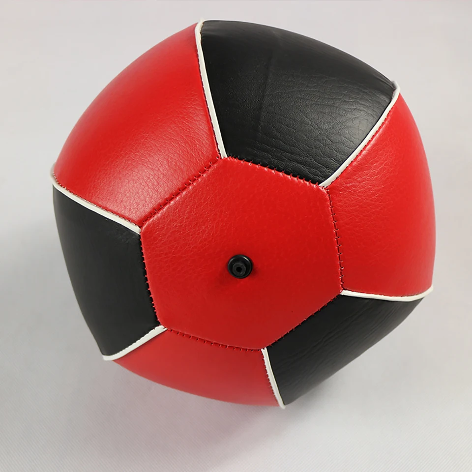 Сверхмощный боксерский грушевидной формы PU скоростной мяч поворотный Пробивной мешок пробивая упражнения Бесплатный воздушный насос крюк удар фитнес тренировочный мяч
