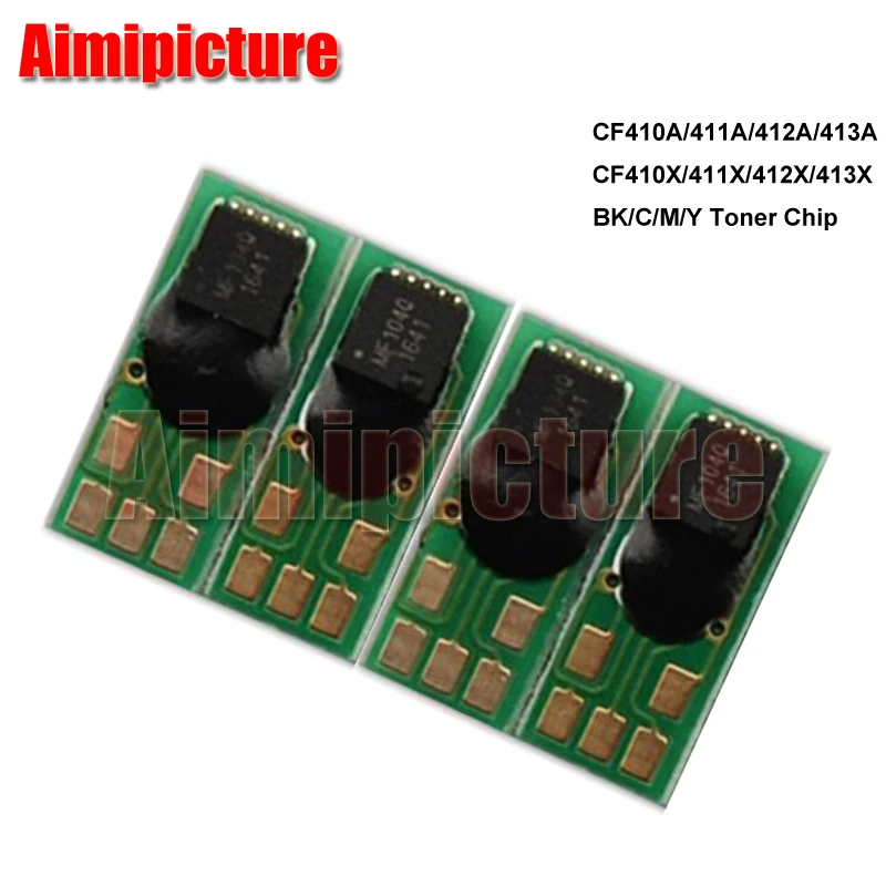 CF410 TONER Cartridge CHIP