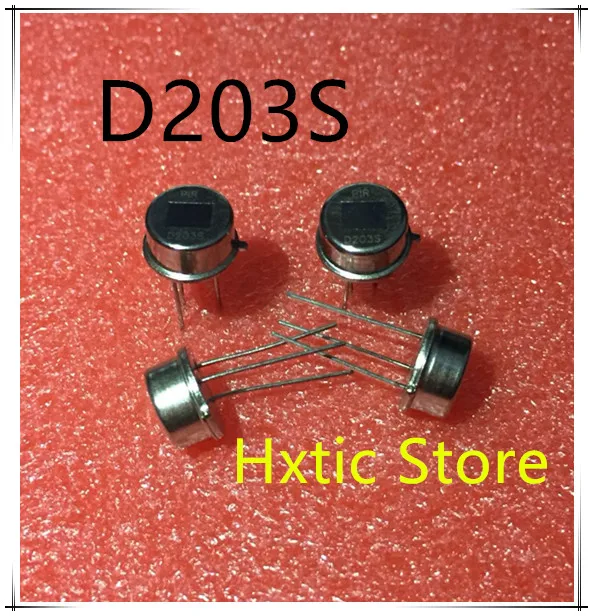 

NEW 10pcs/lot D203S D203 PIR Human Infrared Radial Sensor In Stock