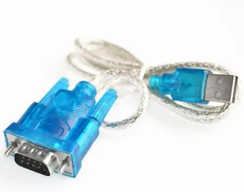 

free shipping! HL-340 New USB to RS232 COM Port Serial PDA 9 pin DB9 Cable Adapter support Windows7-64 for arduino