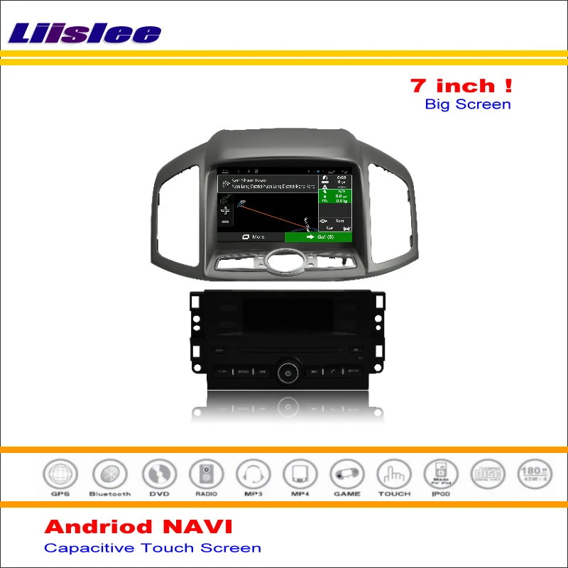 

Liislee Car Android GPS Nav Map Navigation System For Chevrolet Captiva 2011~2014 Radio Audio Video Multimedia ( No DVD Player )