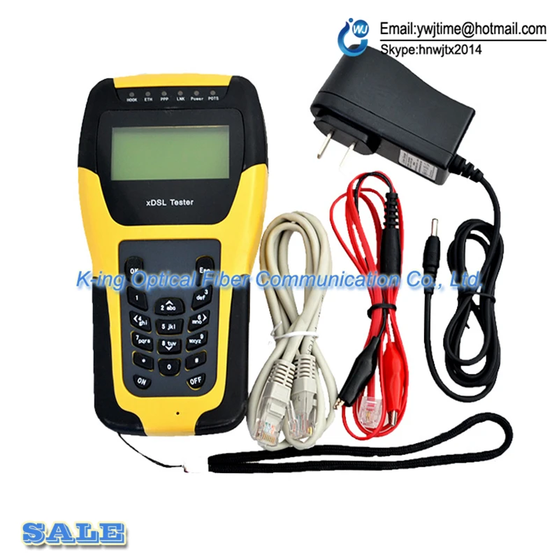 

Vdsl2 xDSL Tester ST332B ADSL WAN e LAN testador equipamentos de teste de linha