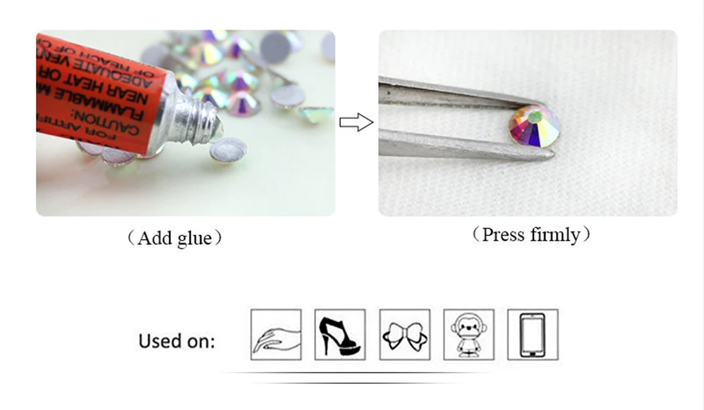 Стразы на клеевой основе SS6-SS40 стразы кристаллы плоские стеклянные стразы свободные бриллианты термо-самоклеящиеся стразы