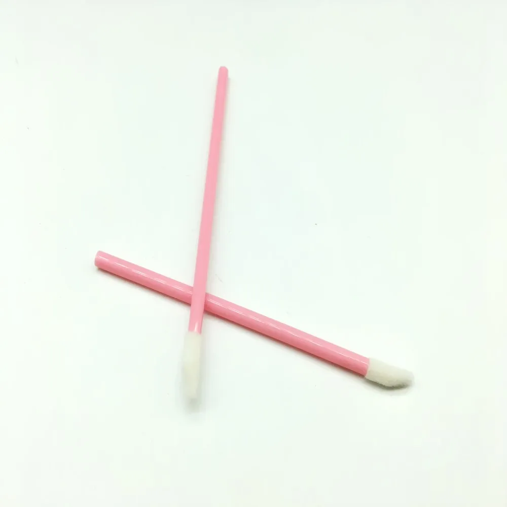 1000 шт одноразовые кисточки для губ щетка палочка-аппликатор для блеска идеальный лучший инструмент для макияжа