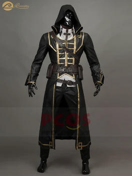 

Procosplay Dishonored 2 Corvo Attano Cosplay Costume Charming leather outfit Costumes mp004276