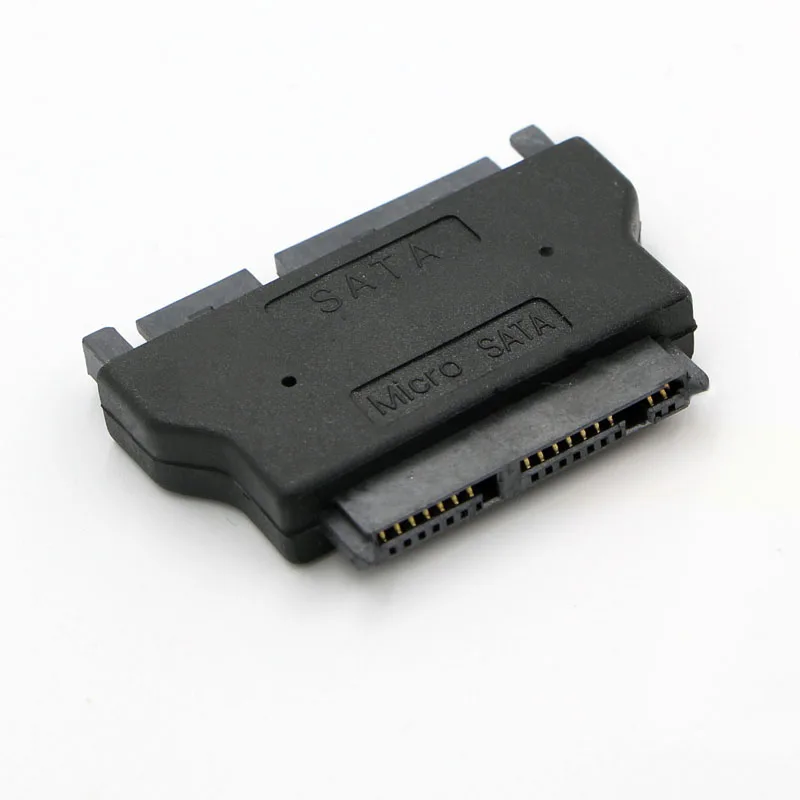 SATA 22 pin Female to 1 8 &quotв Micro 16 Male 3 V адаптер конвертер для жесткого диска SSD | Компьютеры