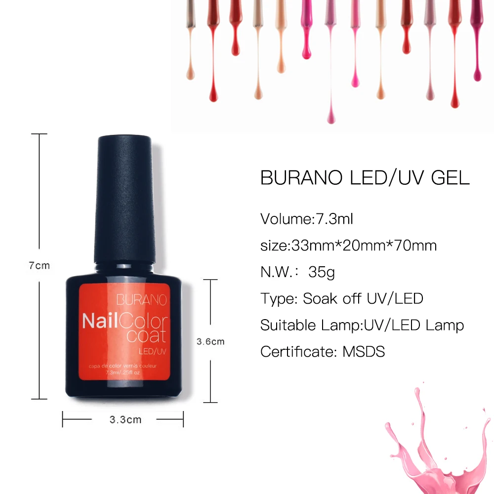 УФ Гель лак для ногтей набор из 6 цветов шт./компл./набор|nail gel polish set|polish nail gelset uv |