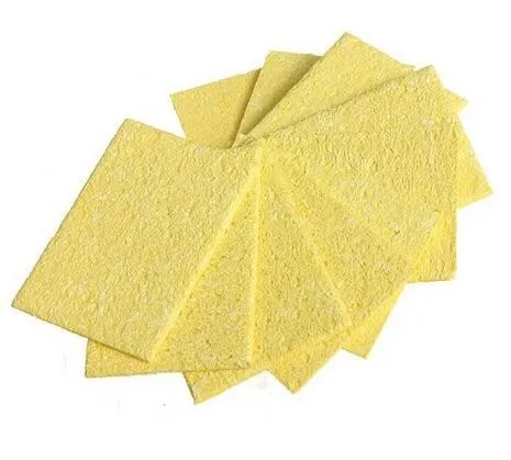SZBFT Best Universal Soldering Iron Solder Head Tips Welding Cleaning Sponge 5*3.5*0.6mm free shipping | Инструменты
