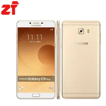 new Original Samsung Galaxy C9 Pro C9000 6GB RAM 64GB ROM LTE Octa core   16MP Camera 6”inch 4000mAh Battery Cell Phone