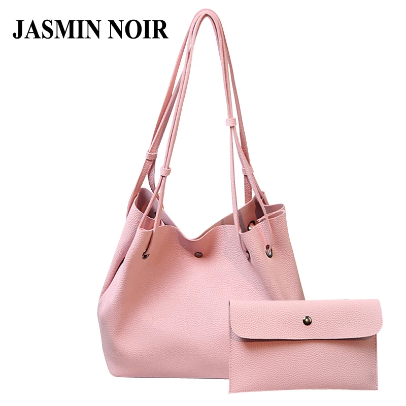

Women's Leather Purse and Handbags 2017 new Composite Bags Korean fashion retro bag Over shoulder with Clutch bag