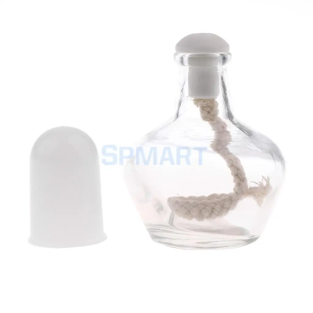 Laboratory Kits - 60ML Alcohol Spirit Lamp Lab Heating & Burning Tool Chemistry Experiment Heating & Burning