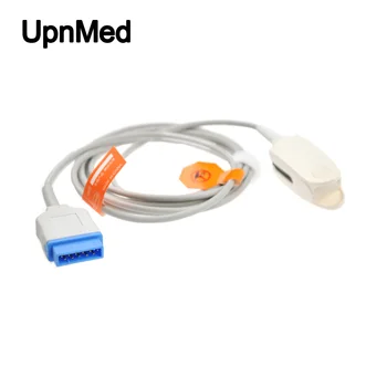 

CE Approved GE Masimo 11pin reusable finger clip Spo2 sensor compatible,2.8m