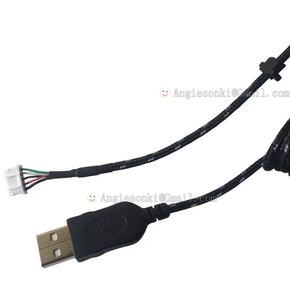 Новый высококачественный внешний Плетеный USB кабель 2 м под змеиную кожу мышь/USB
