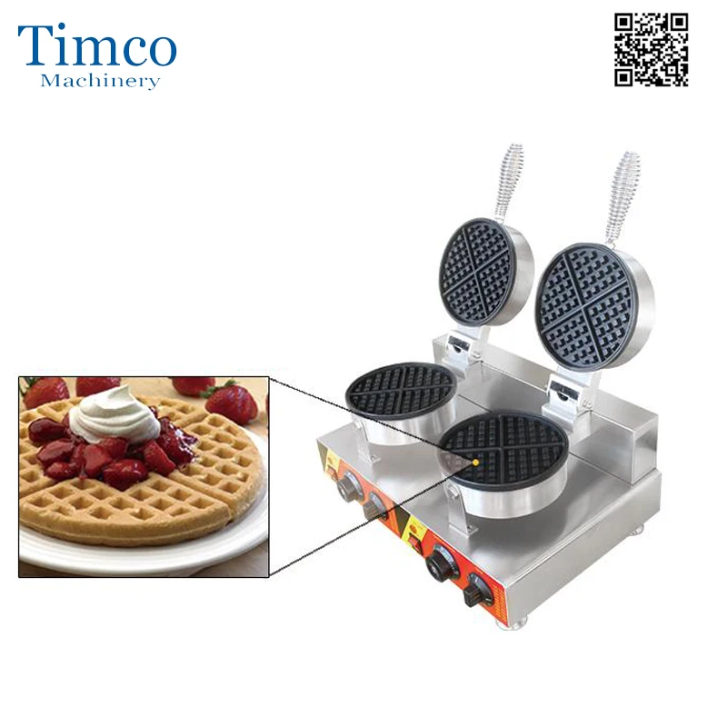 Household Waffle Makers Portable High Quality Fully Automatic Waffle