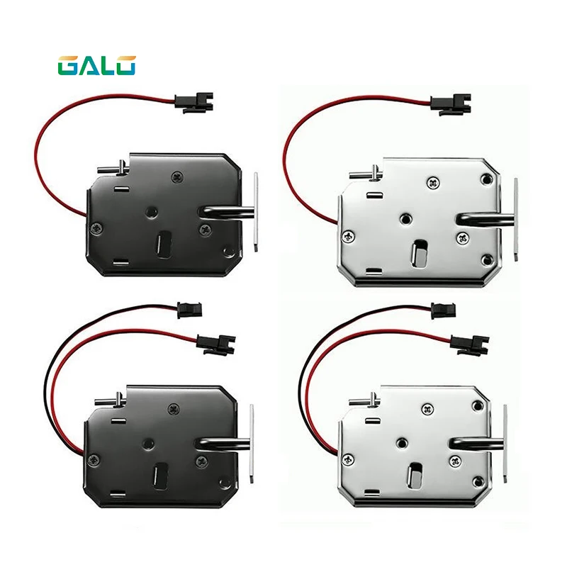 

Small electromagnetic lock DC 12V1.5A supermarket intelligent locker electronic lock access control electric lock mailbox lock