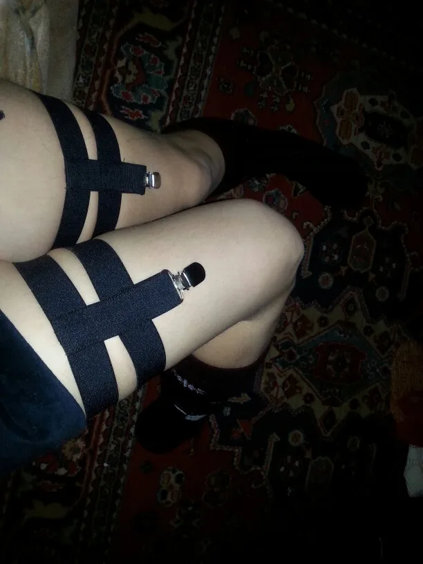 Женские леггинсы с эластичным поясом новинка 2019|leg harness|garter stocking beltstockings belt |