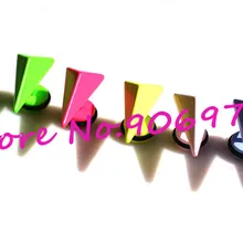 Новейший стиль неоновые серьги для ногтей для мужчин wo мужские ювелирные украшения для влюбленных 316l нержавеющая сталь без аллергии Высокое качество 50 шт./партия ушное кольцо