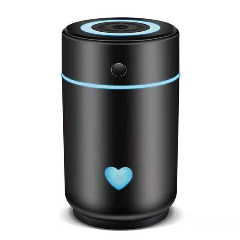 

GRTCO 220ML USB Air Humidifier Ultrasonic Aroma Diffuser with Colorful Night Light Nano Mister for Spa Office Car Mist Maker