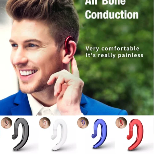 Беспроводной Bluetooth наушник стерео громкой связи Спорт Бизнес|Наушники и
