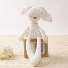 Милый кролик кукла детские мягкие плюшевые игрушки для детей Кролик спящий мате мягкие и плюшевые детские игрушки в виде животных для младенцев