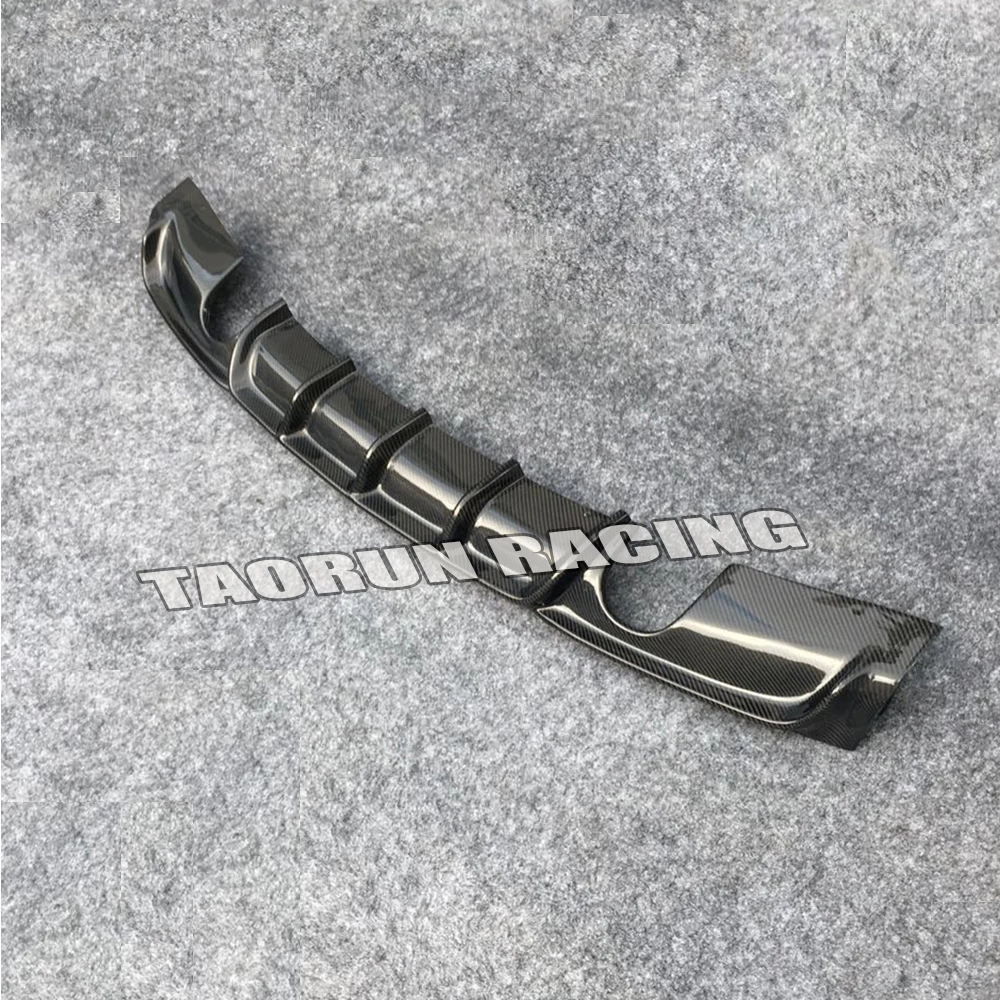 MP Style F30 Carbon Fiber Rear Bumper Lip Diffuser for BMW F30 318 320 328 335 340 with M Package 2012