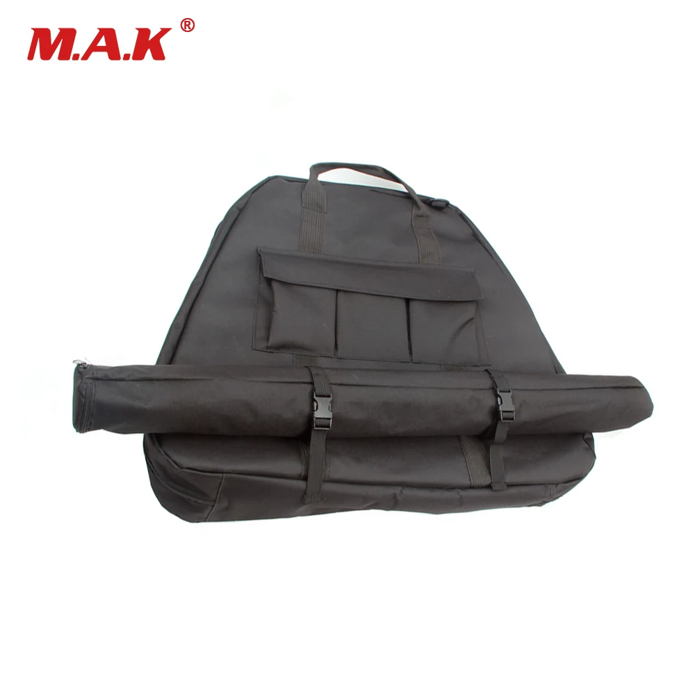 Archery Bow Bag Easy Carrying Triangle Bow with Arrow Bag Archery