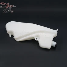 Motorcycle Coolant Water Tank Radiator Reserve Bottle Shelf For Kawasaki ZX10R 2011 2012 2013 2014