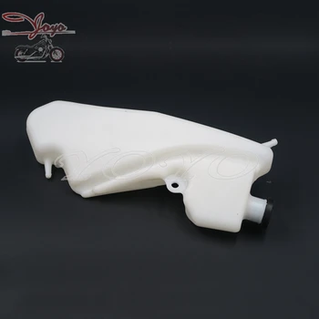 

Motorcycle Coolant Water Tank Radiator Reserve Bottle Shelf For Kawasaki ZX10R 2011 2012 2013 2014