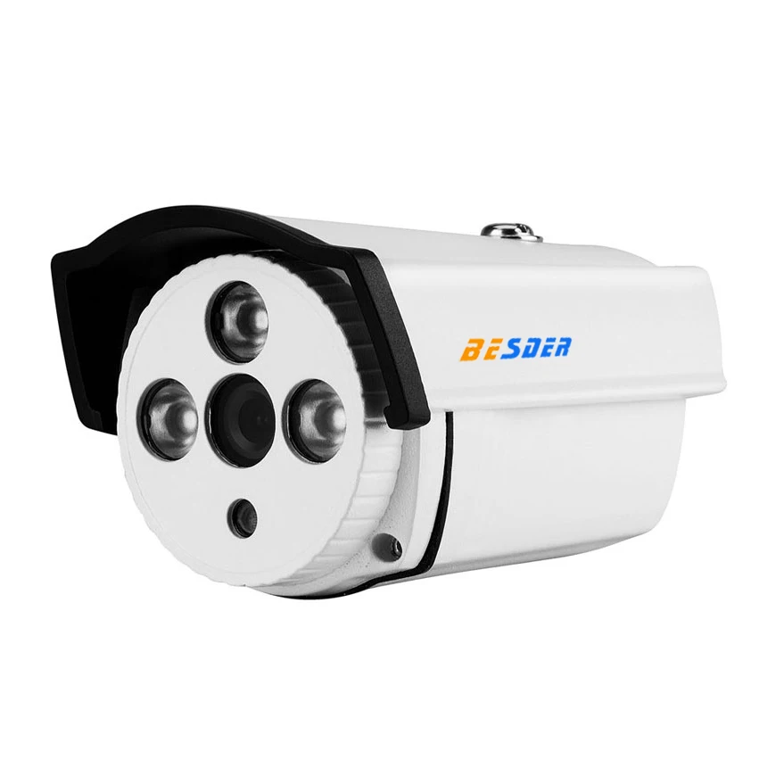 IR Cut Sony CMOS 3pcs Array 1080p HD Megapixel ONVIF H.264 Outdoor P2P IP Camera 2MP Bullet With 1 Year Warranty | Безопасность и