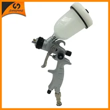 SAT1216 распылительный окрашивающий Пистолет hvlp пневматический пистолет для распыления краски Пистолеты для авто живопись высокого давления Профессиональный распылителя краски