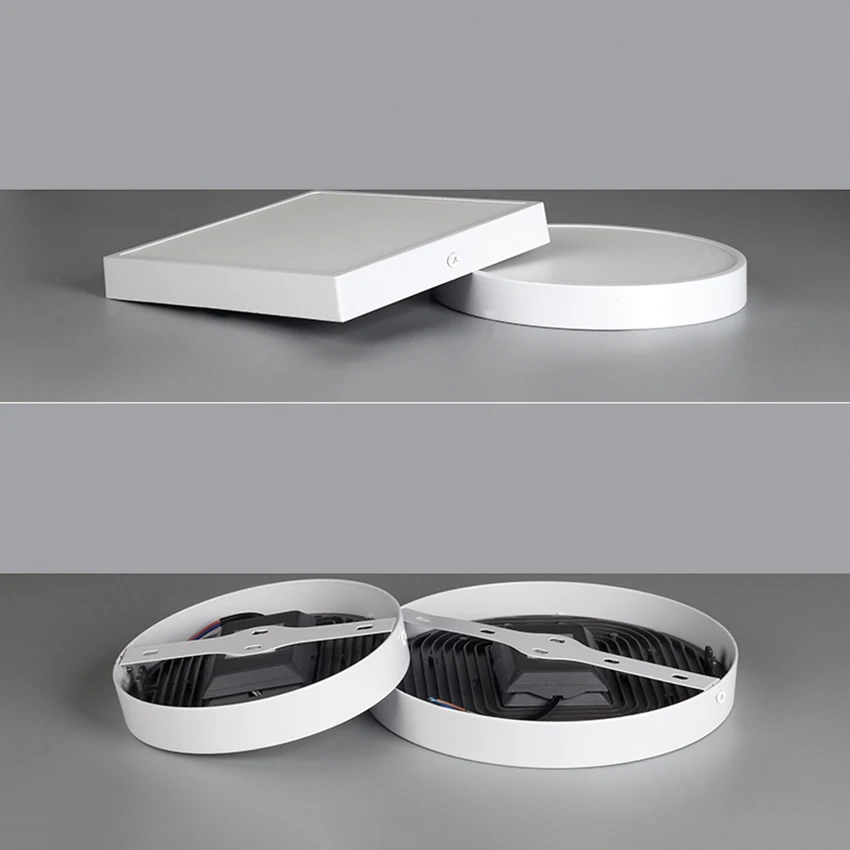  Indoor Ceiling Lamp Modern simple Ultra-thin Rounded/square LED Ceiling Lights Hallway Entrance Hal - 32862730838