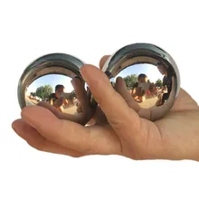 Stainlesssteel baoding мяч для фитнеса гандбол китайские мячи для здоровья для рук упражнения мячи для лечебной терапии 1 пара