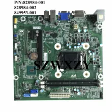 Отлично подходит для hp 280 G2 MT Deskto материнская плата LGA 1151 DDR4 H170 828984-001 828984-002 849953-001 аккумулятор большой емкости рабочих