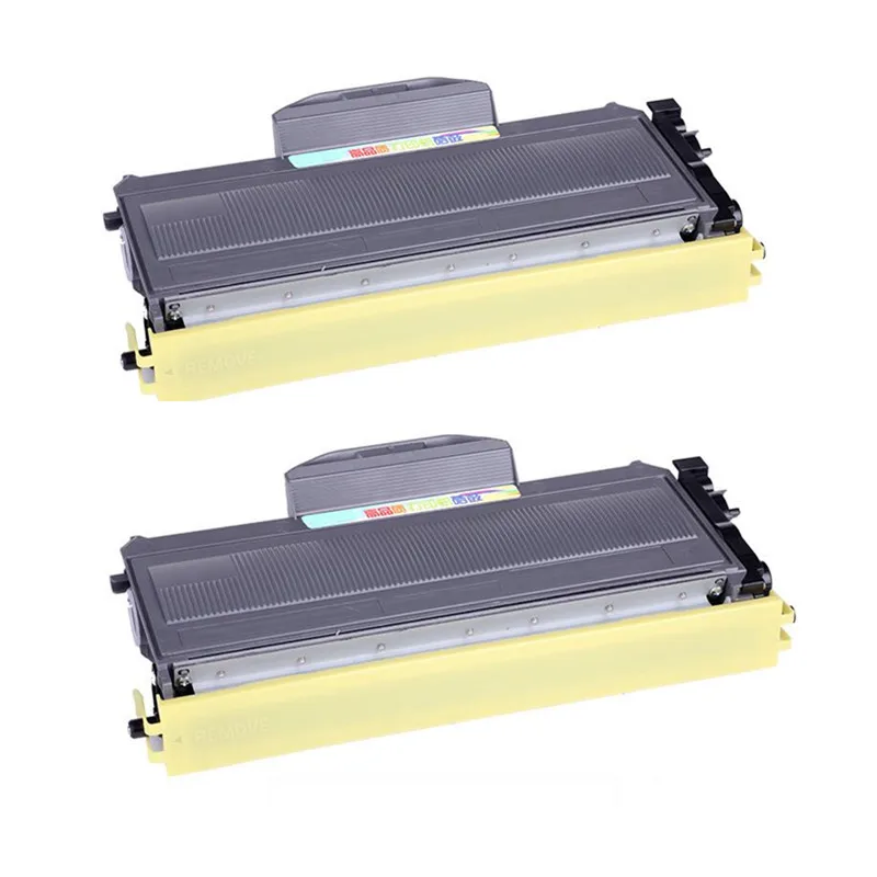 2pcs TN2115 Black Toner Cartridges for Brother HL 2140 HL 2150N 2170W MFC 7340 7450 7840N DCP