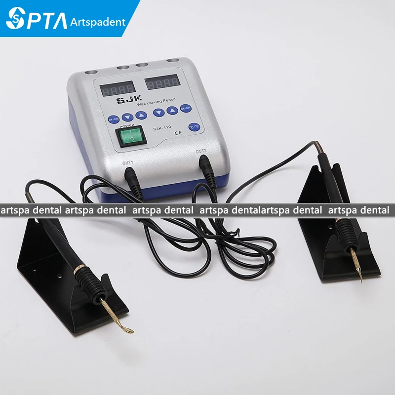 Dental lab Equipment Electric Wax Carving knife Machine with 2 Pen and