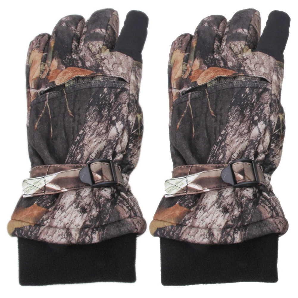 Snow Camouflage Winter Anti Slip Hunting Ski font b Gloves b font Windproof Breathable font b