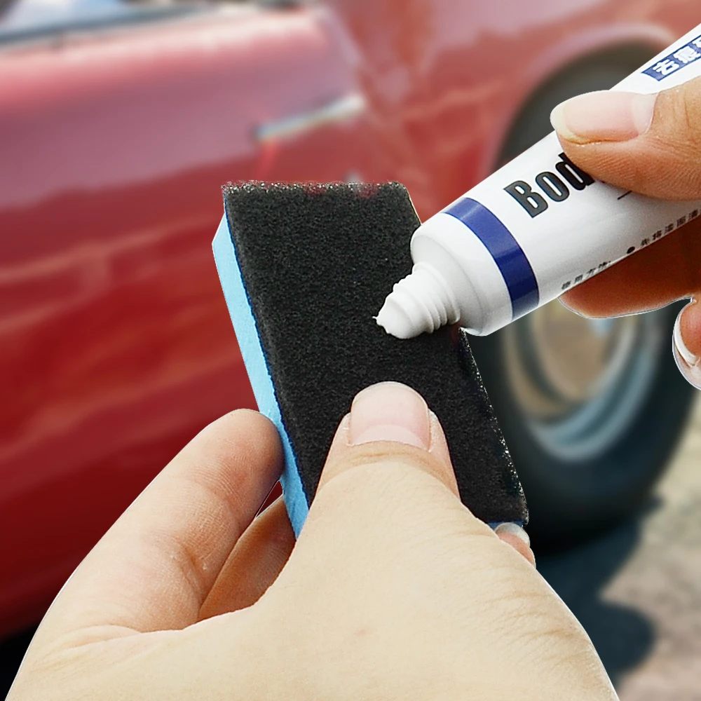 

Newest Car Scratch Repair Kits Auto Body Compound MC308 Polishing Grinding Paste Paint Care Set Auto Accessories Fix it Car Wax
