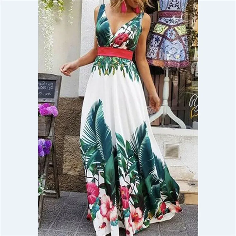 summer long dresses uk