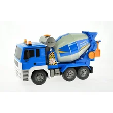 1:20 весы RC Бетономешалка с подсветкой и звуком строительства Инженерная модель автомобиля электронные игрушки хобби