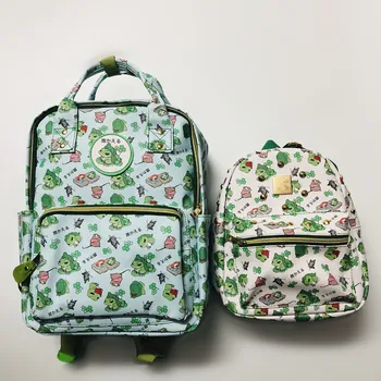 

Cute Cartoon Travel Frogs backpack Anime Game toy Doll Children Schoolbag travel bags For Girls Kids Birthday Gifts