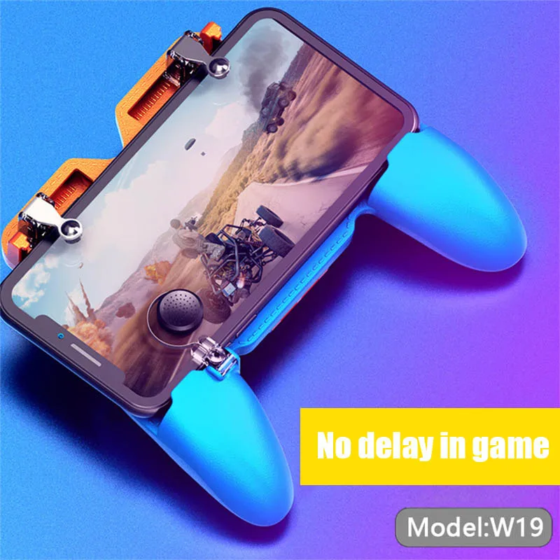 PBUG Mobile game gamepad controller handle fire button L1R1 shooter gaming phone trigger for iphone