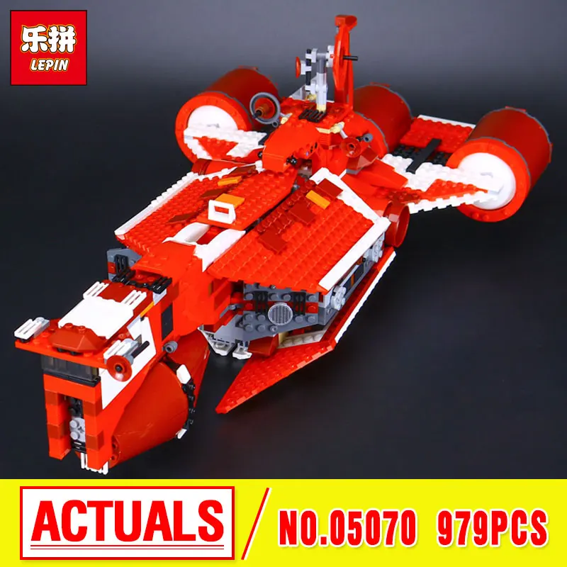 

Lepin 05070 New Star Series The Republic Cruiser Set Children Educational Building Blocks Bricks Toys Model funny Gifts 7665 War